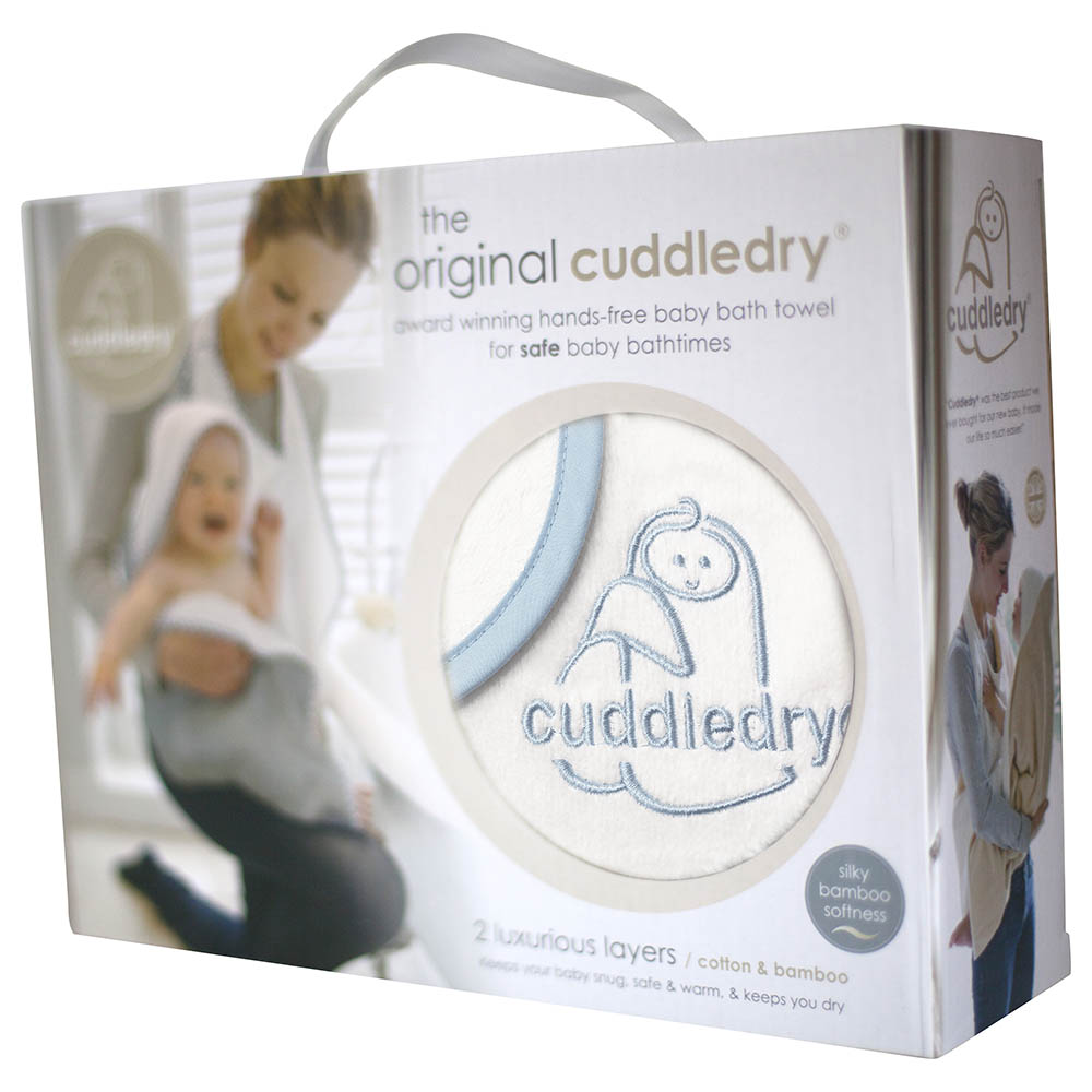 Cuddledry Handsfree Baby Bath Towels White Buy at Best Price