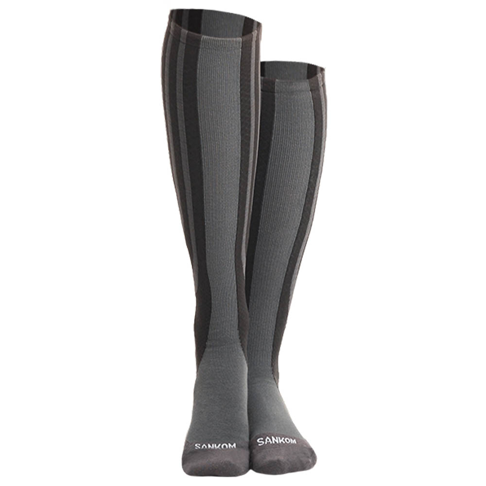 Sankom Patent Active Compression Socks Grey