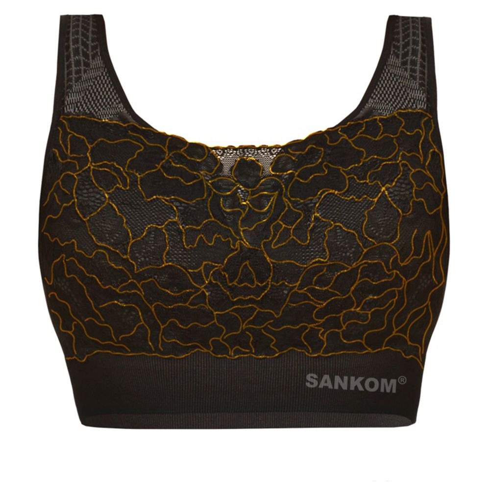 Sankom - Posture Bra With Lace