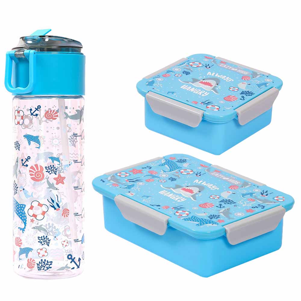 Boys lunch hotsell bag with bottle