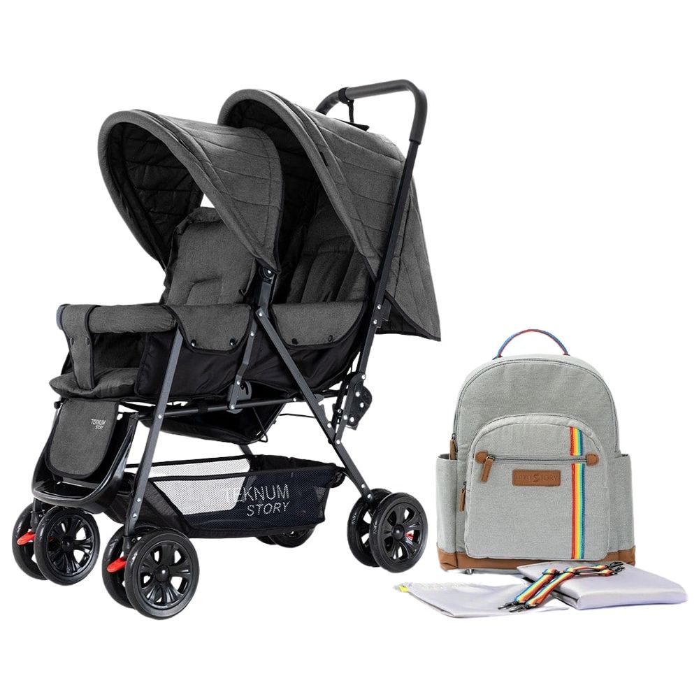 Double stroller combo on sale