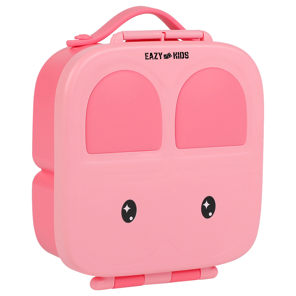 Eazy Kids Bento Lunch Box W Handle Pink eazy-kids-bento-lunch-box-w-handle-pink