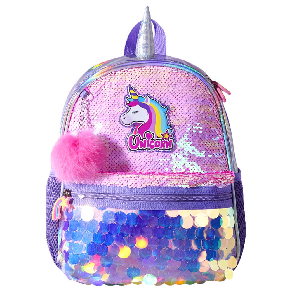 Unicorn store sparkle backpack