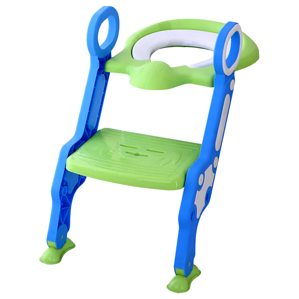 Eazy Kids Step Stool Foldable Potty Trainer Seat Green Buy at Best