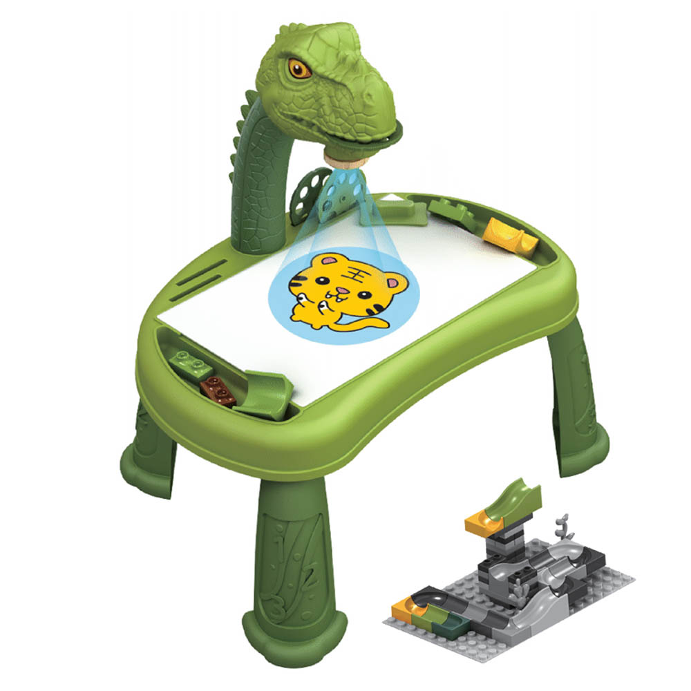 Childrens dinosaur table and hotsell chairs