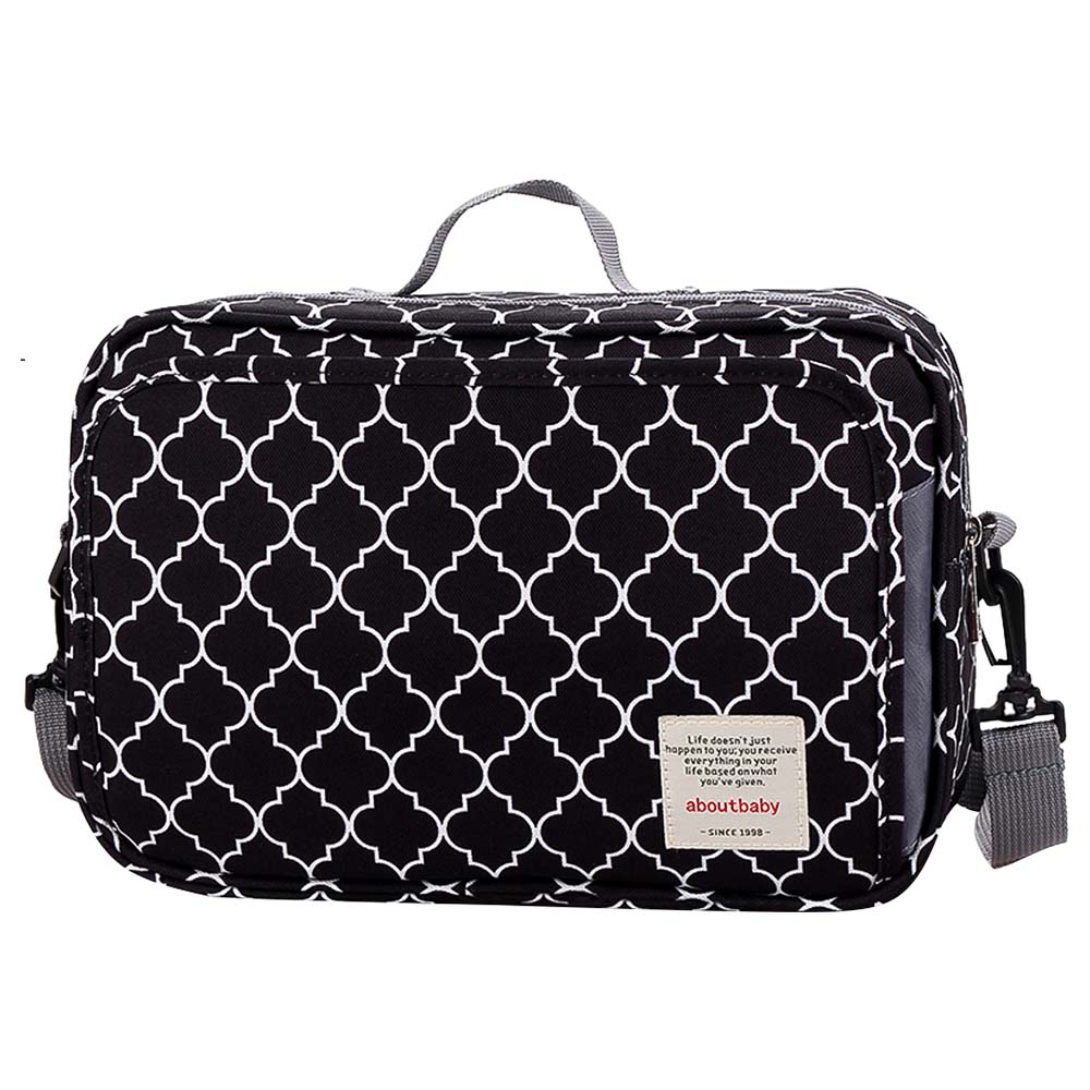 Little Story Baby Diaper Changing Clutch Kit Black Buy at Best Price from Mumzworld