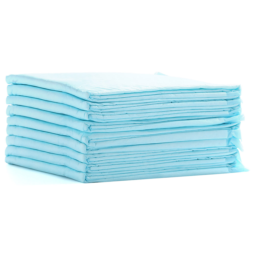 Little Story Disposable Diaper Changing Mats 20pcs Blue