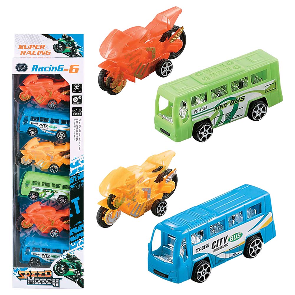 Pull back bus hot sale