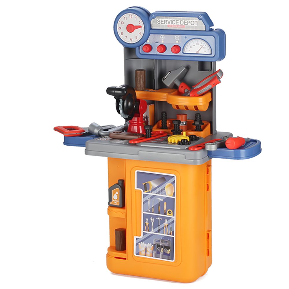 Toy online luggage set