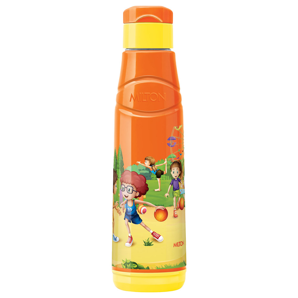 Milton Kool Fun Water Bottle 700ml Orange