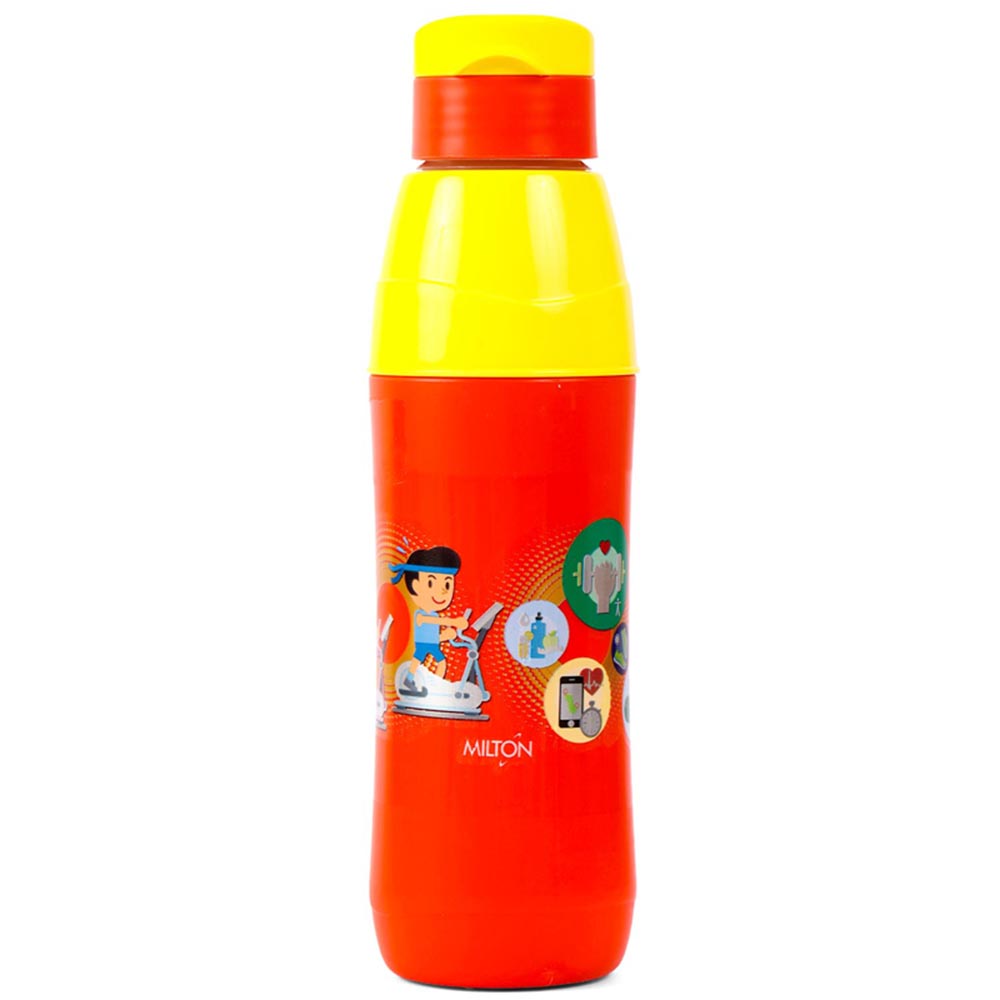 Milton Kool Rio Buy Milton - Kool Style Water Bottle - 750ml - Orange in Oman | Mumzworld