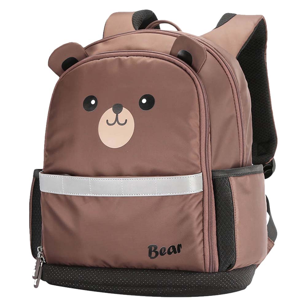 Buy Nohoo Jungle Nike Bear School Bag Brown in UAE Mumzworld