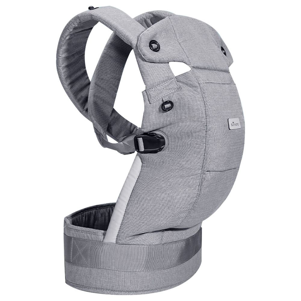 Sunveno Ergonomic Baby Carrier Sling Grey Cotton