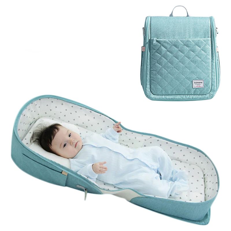 Baby bed and bag discount