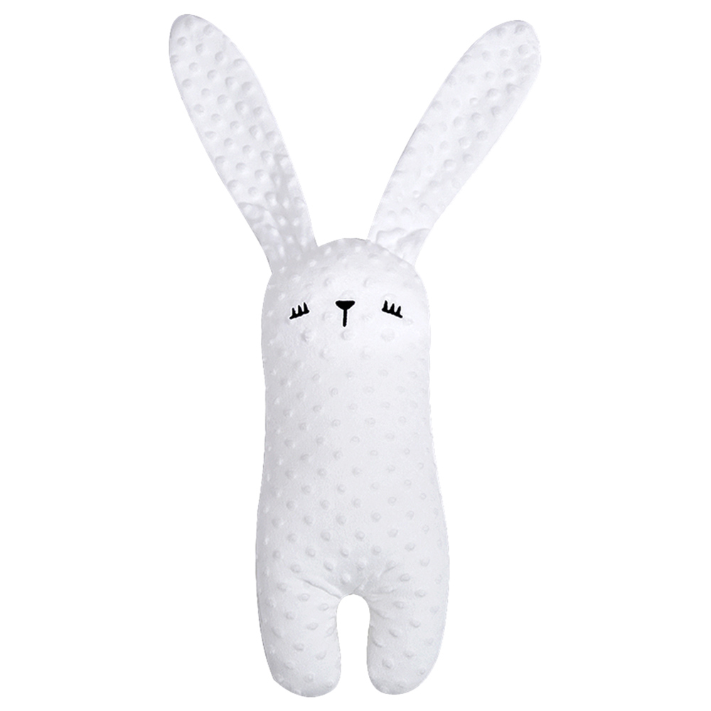 White rabbit pillow discount
