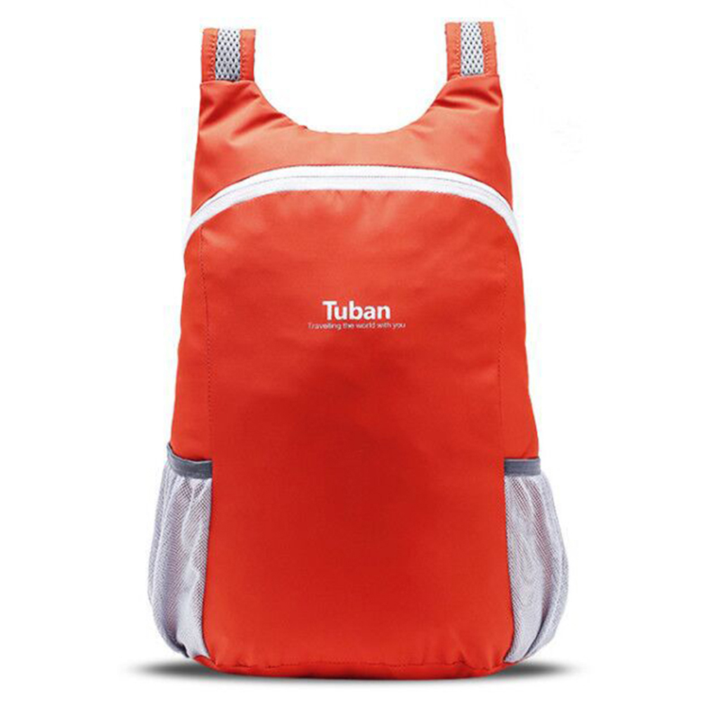 Tuban Waterproof Folding Backpack Orange