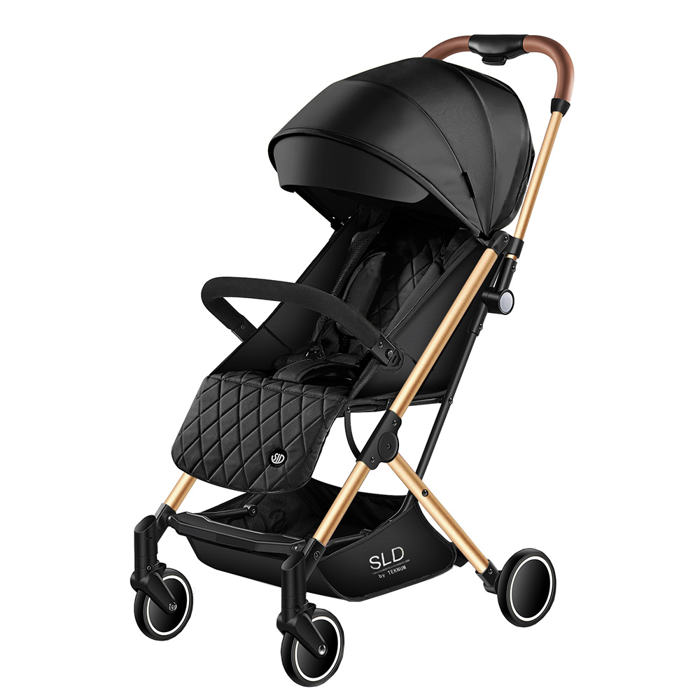 Teknum Travel Lite Stroller SLD Black