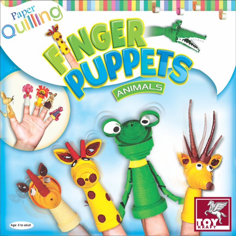 ToyKraft - Paper Quilling - Finger Puppets | Buy at Best Price from ...