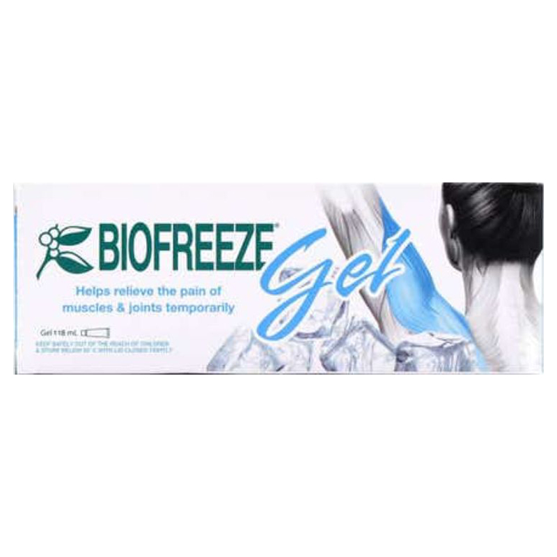 Biofreeze Pain Relieving Gel 118ml
