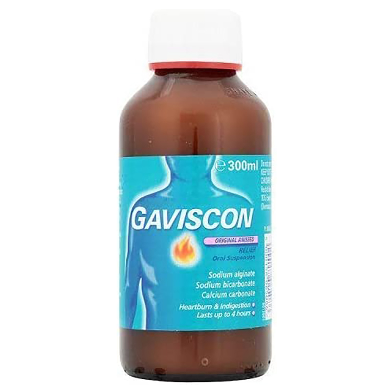 Gaviscon Oral Suspension 200ml Original Aniseed