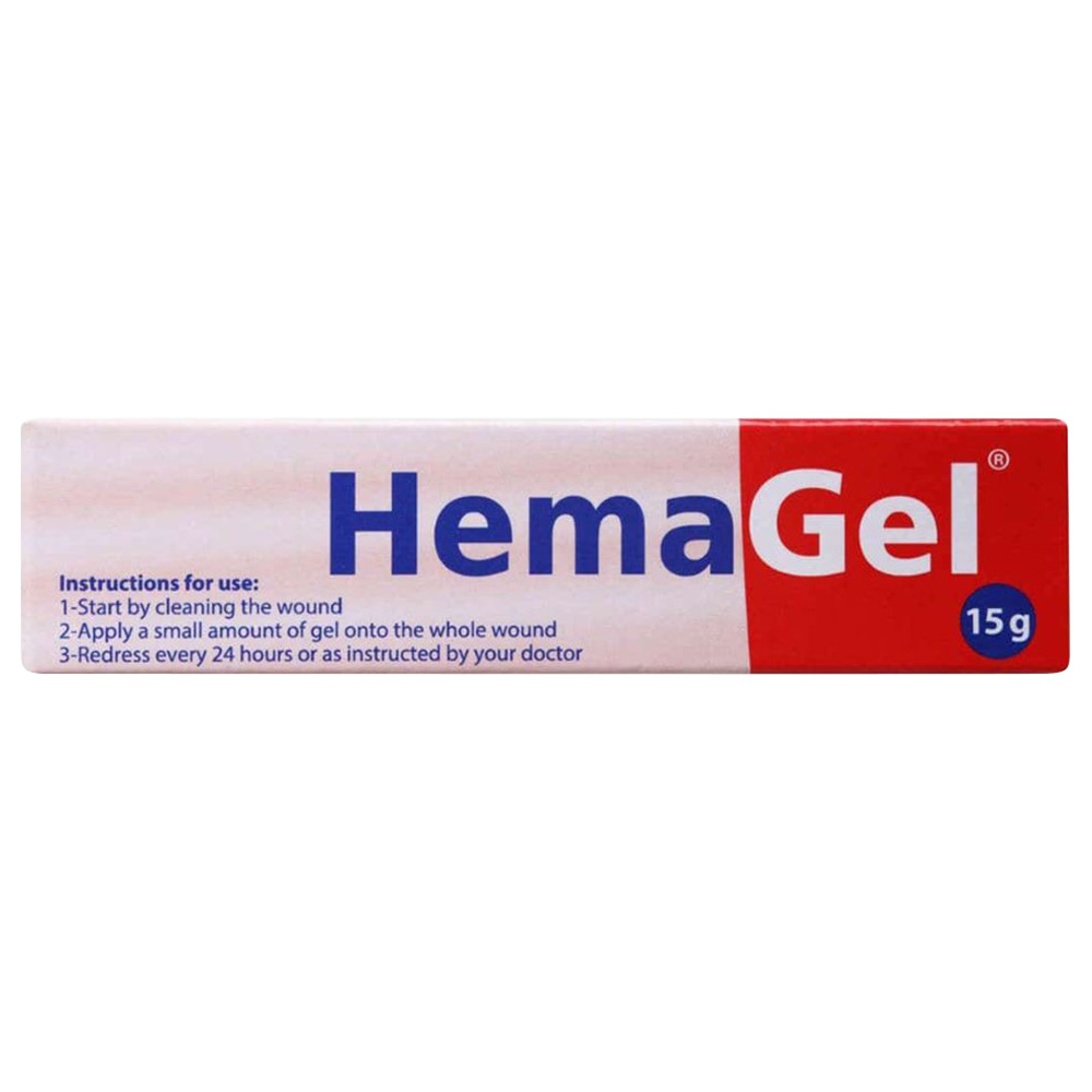Hemagel Hydrophilic Gel 15G