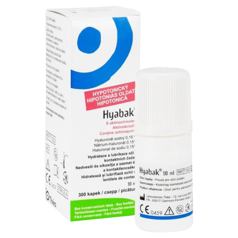 Hyabak Eye Drop 10ml