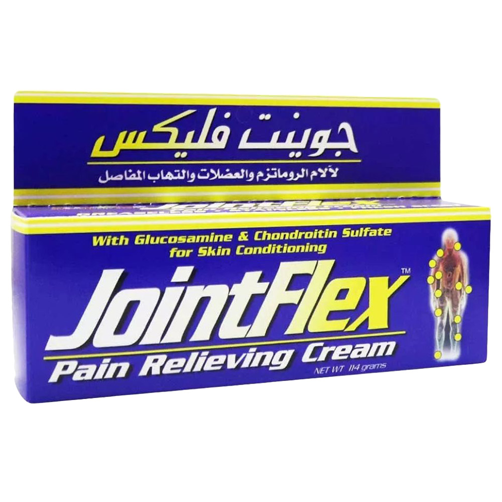 Jointflex Pain Relieving Cream 114G jointflex-pain-relieving-cream-114g