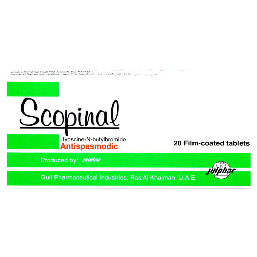 Scopinal Antispasmodic Tablet 10mg 20's