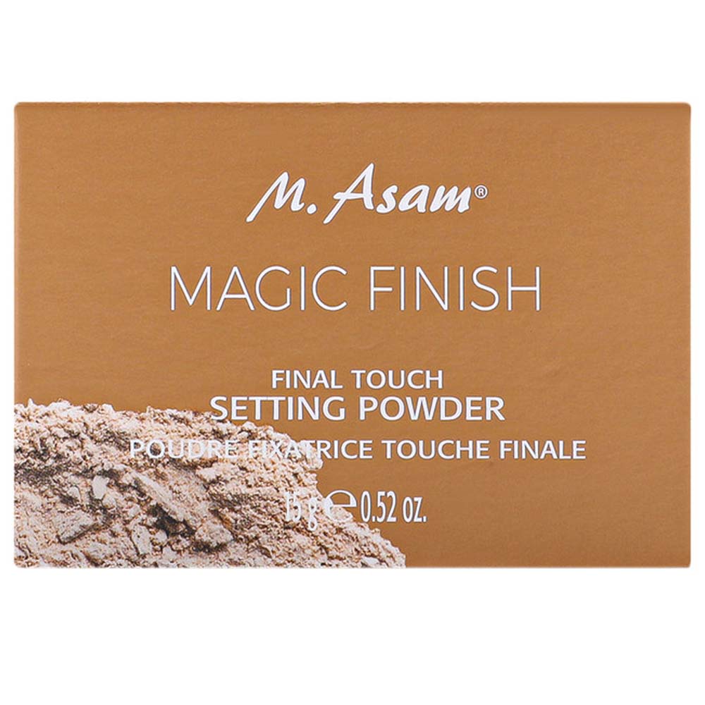 Buy M Asam - Magic Finish Final Touch Setting Powder 15g in UAE | Mumzworld