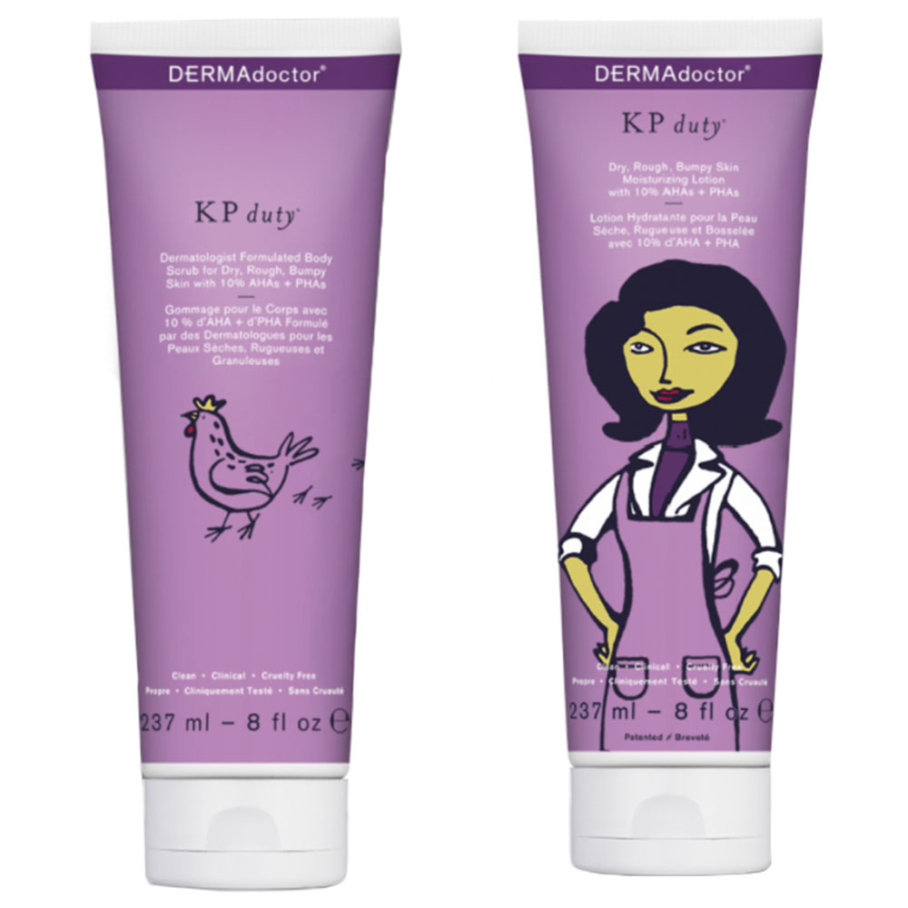 DERMAdoctor KP Lotion Tube 237ml + KP Lotion Tube 237ml