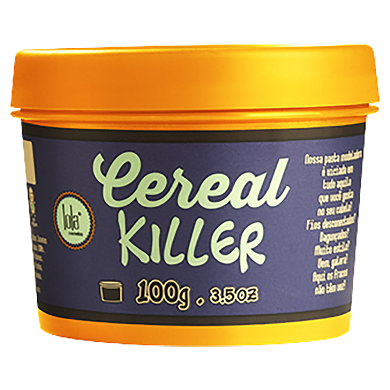 Lola Cosmetics Cereal Killer Hair Modeling Paste 100g