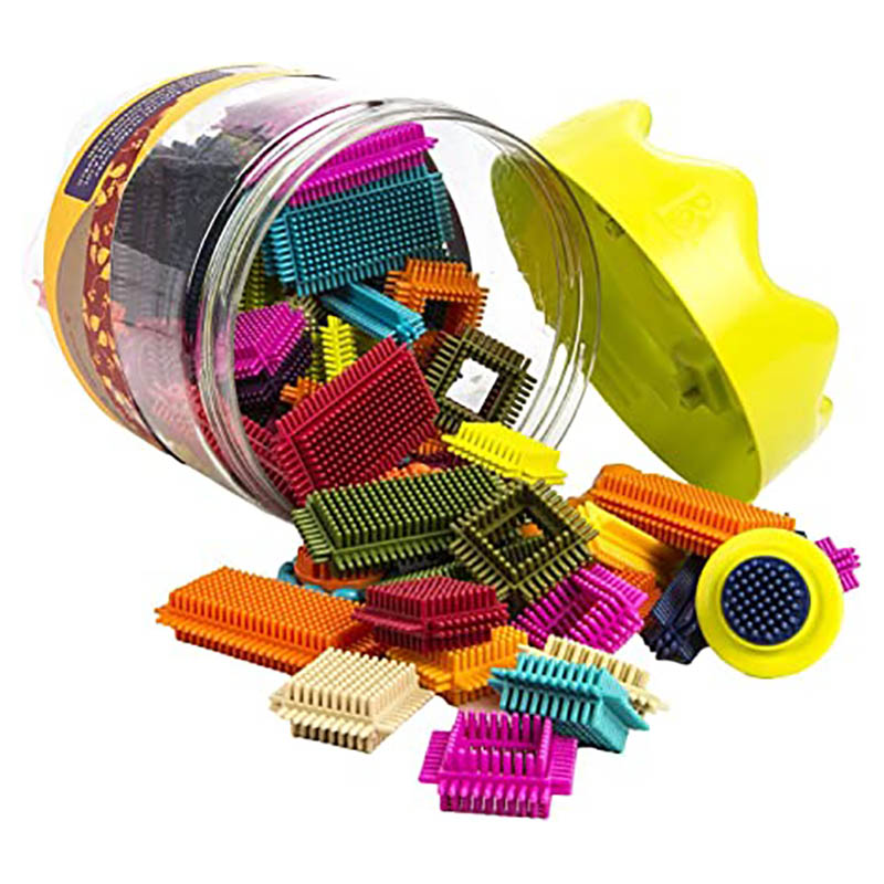 Battat Bristle Building Blocks Stackadoos