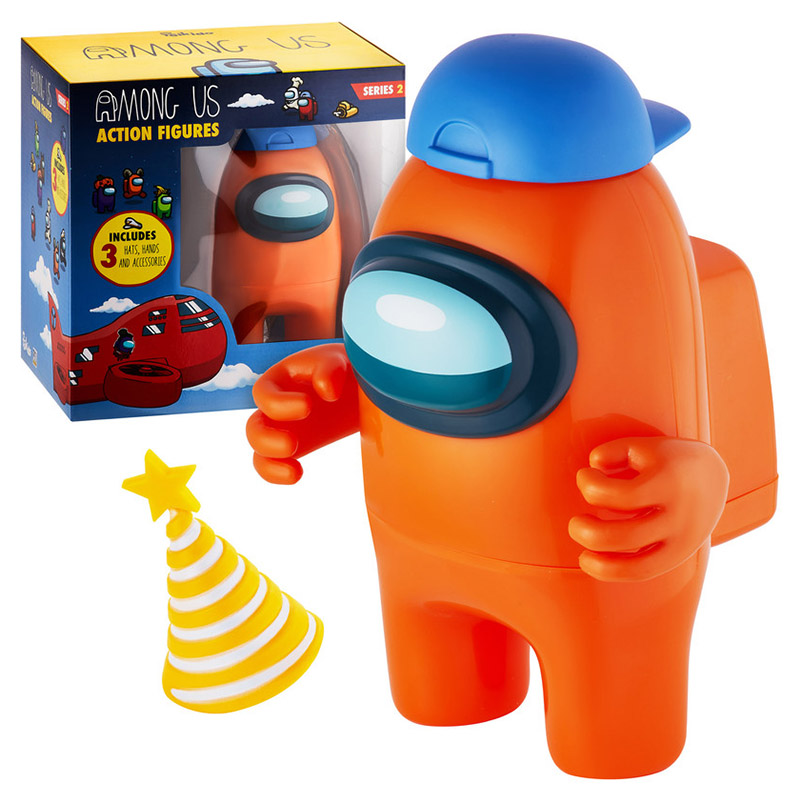 Among Us Action Figures Series 2 Assorted 1 pc