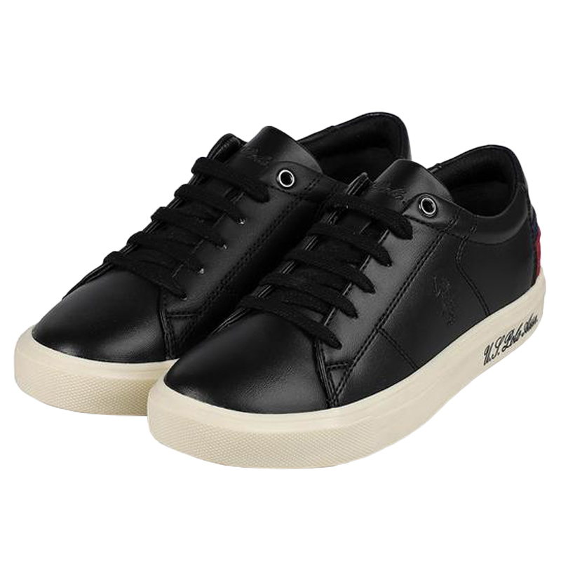 U.S. Polo Assn. Scott Wt Siyah Girl s Sneakers Black Buy at