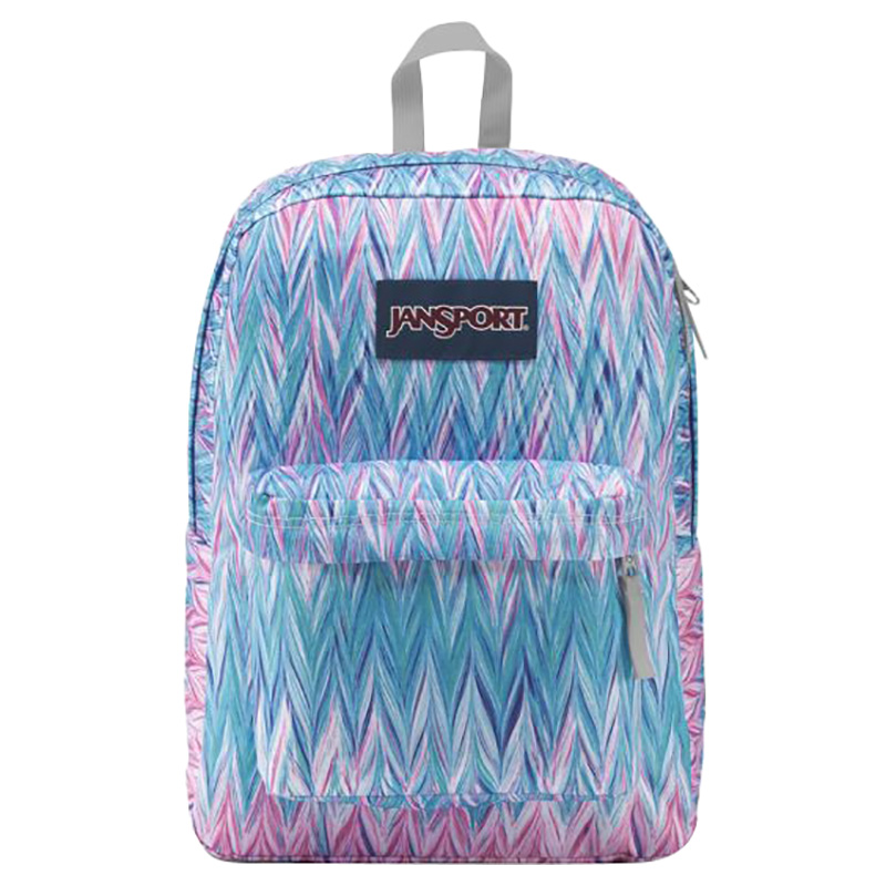 Jansport big student backpack painted chevron on sale