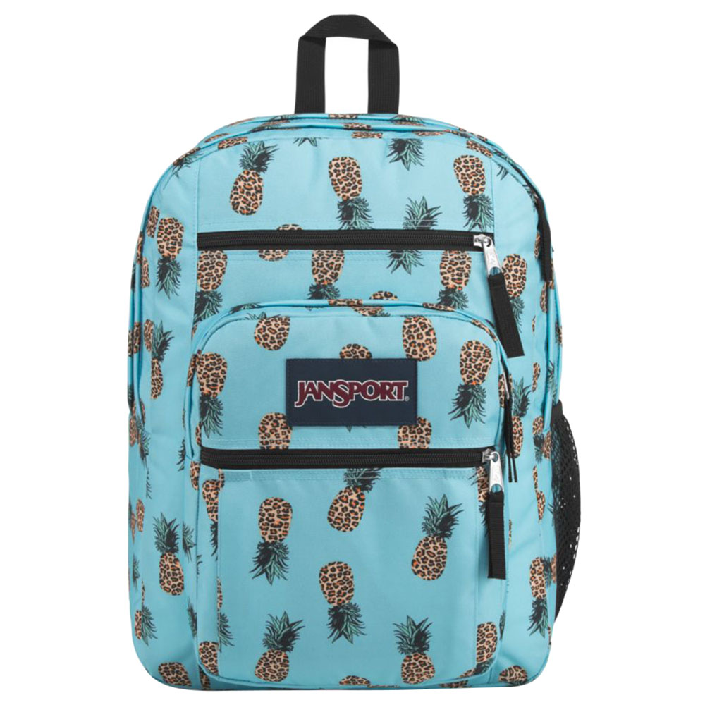 JanSport Big Student Backpack Leopard Pineapples Buy at Best