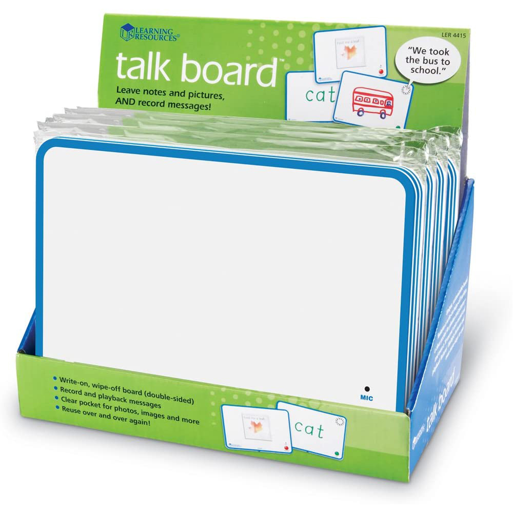 Learning Resources Talk Board Buy at Best Price from Mumzworld