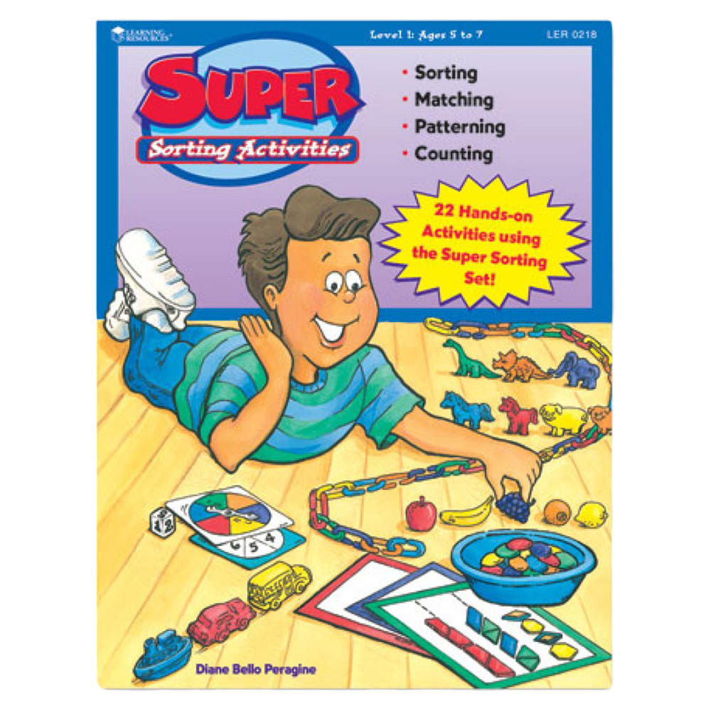 Buy Learning Resources - Super Sorting Set + Cards in UAE | Mumzworld
