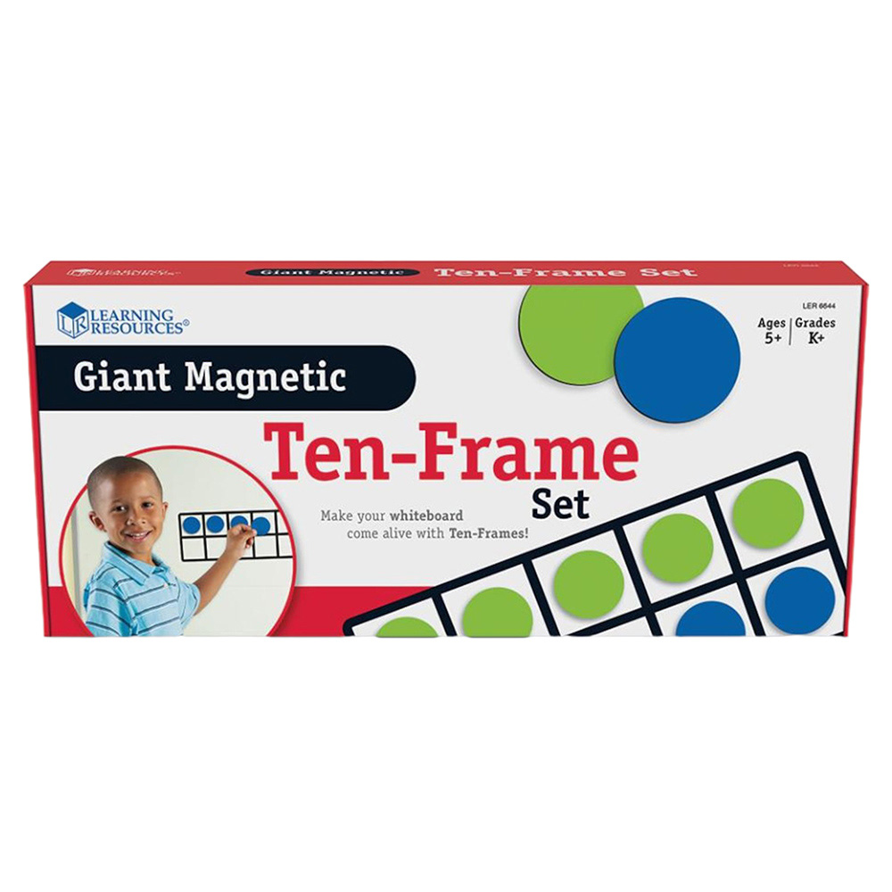Learning Resources Giant Tens Frame Buy at Best Price from