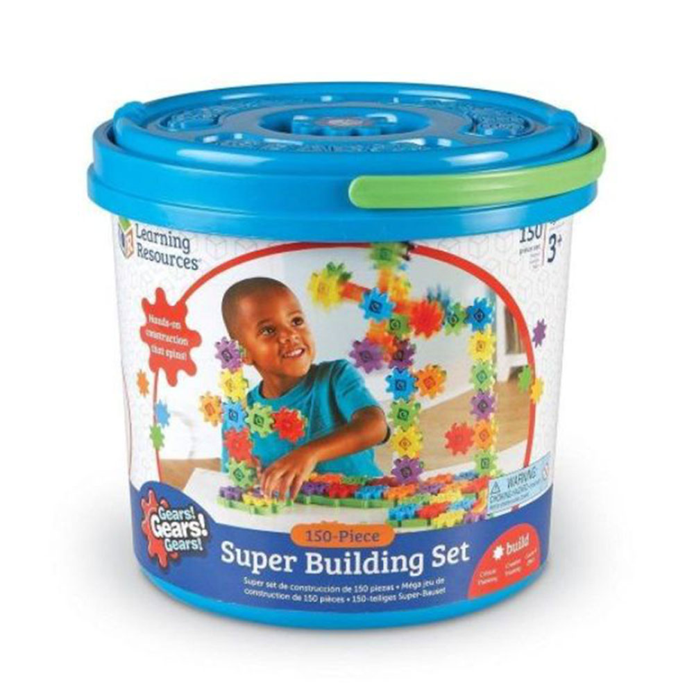 Buy Learning Resources - Gears! Super Building Set of 150 in UAE ...
