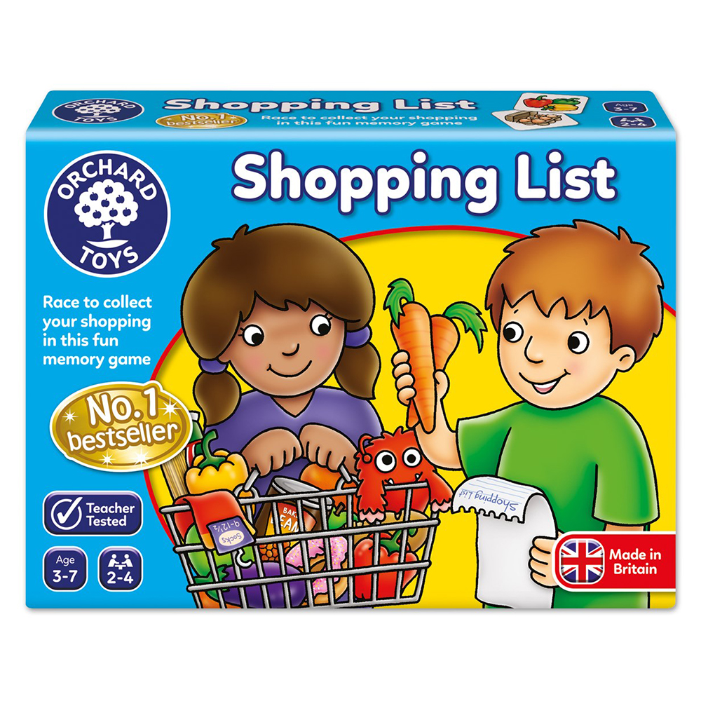 Orchard Toys - Shopping List