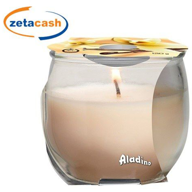 Aladino Scented Candle 30 Hours Vanilla Buy at Best Price from