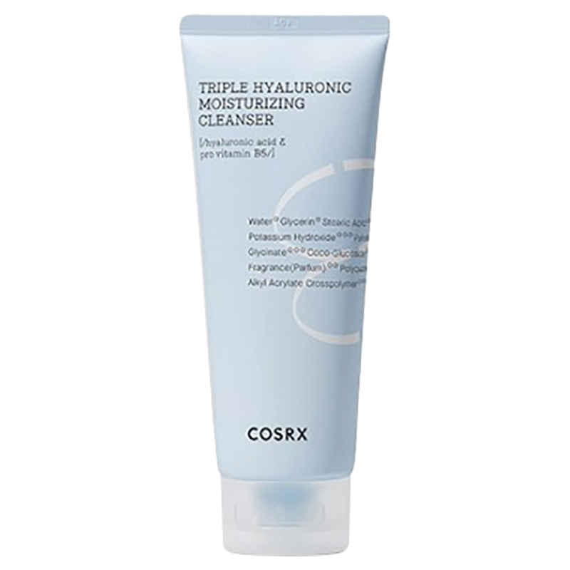 Cosrx - Hydrium Triple Hyaluronic Moisturizing Cleanser | Buy at Best ...