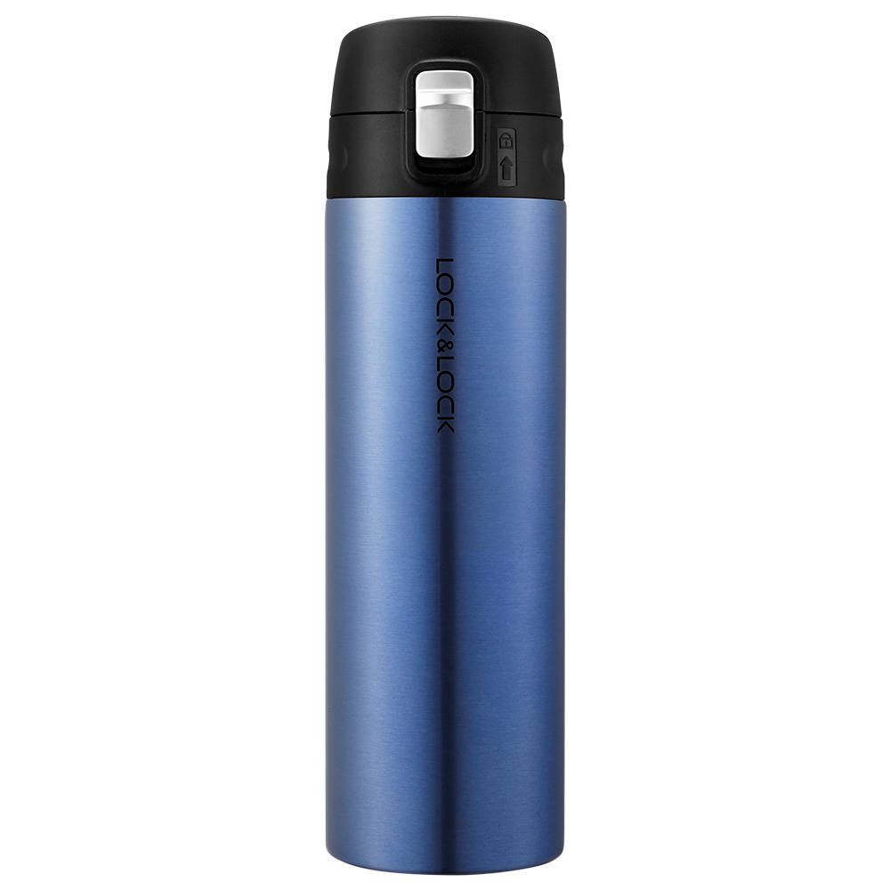 Buy LOCK&LOCK Feather Light Tumbler Water Bottle Sapphire Blue