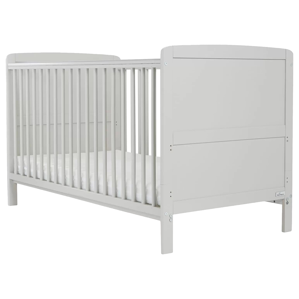Baby Elegance Travis Cot Bed Grey (Exclusive)
