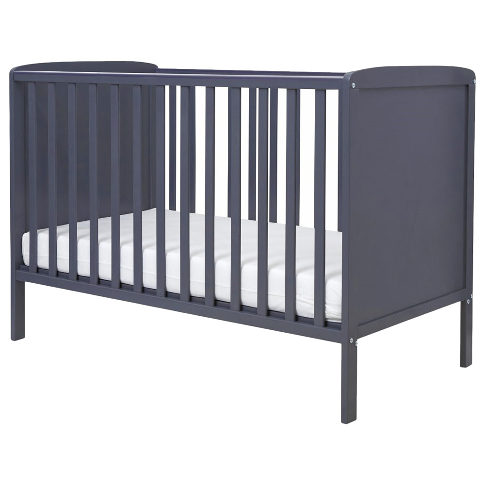 Baby Elegance Elle Wooden Cot Navy