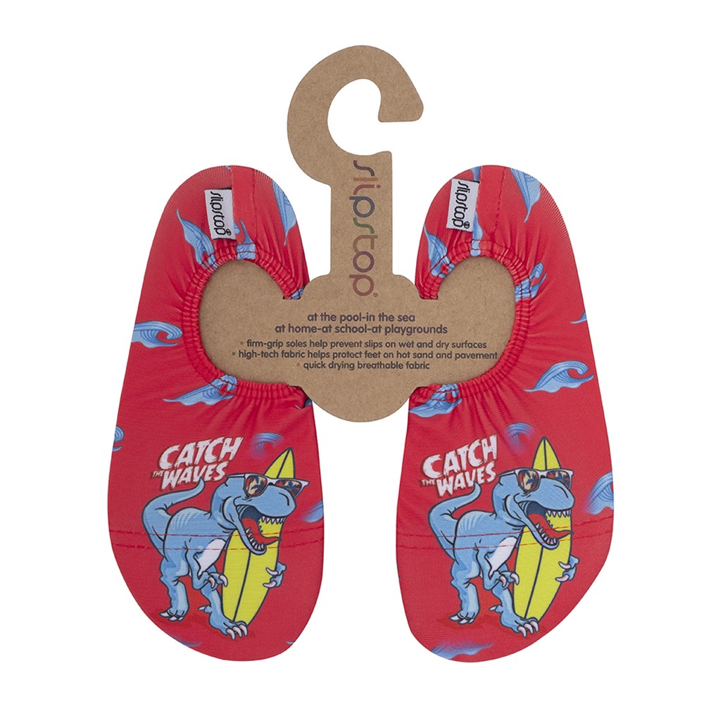 Slipstop Beach Boys Shoes Red