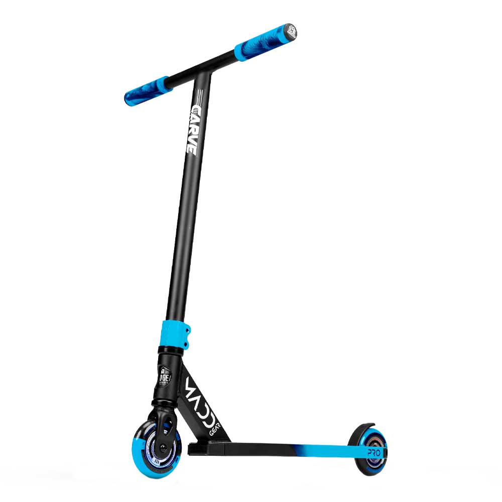 Madd Gear Carve Pro X Stunt Scooter Black/Blue