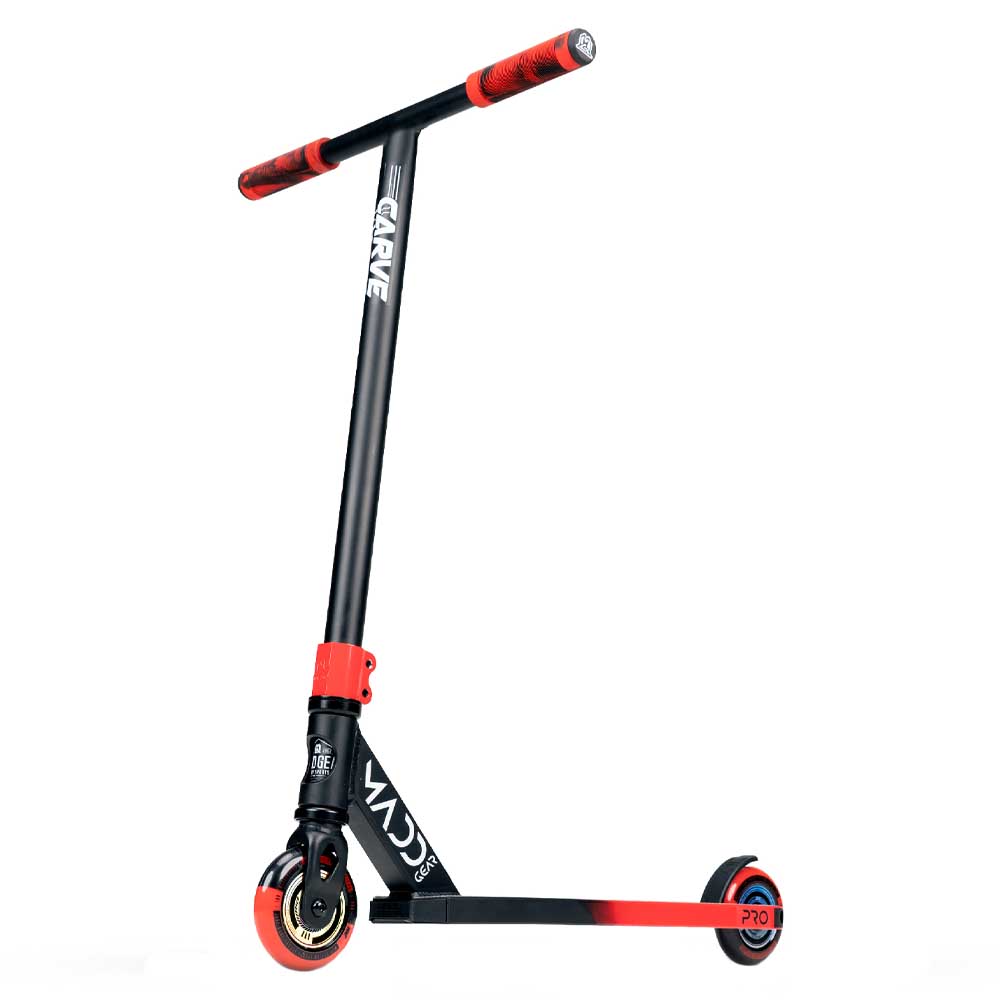 Madd Gear Carve Pro X Stunt Scooter Black/Red