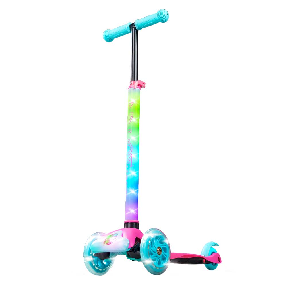 Madd Gear Zipper Lumen Scooter Pink/Teal
